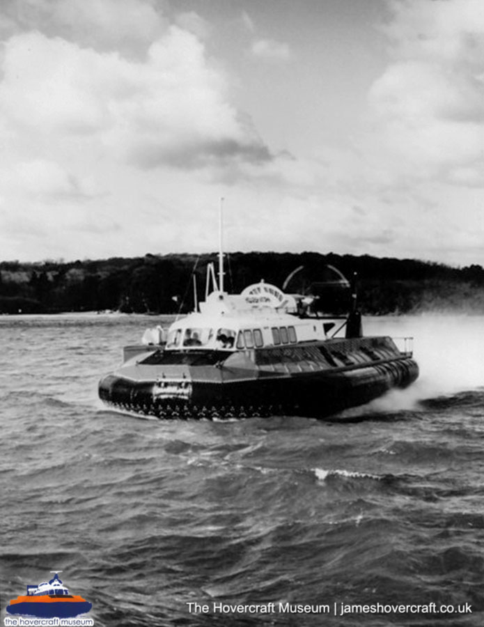 SRN6 with Hovertravel -  (credit: The <a href='http://www.hovercraft-museum.org/' target='_blank'>Hovercraft Museum Trust</a>).